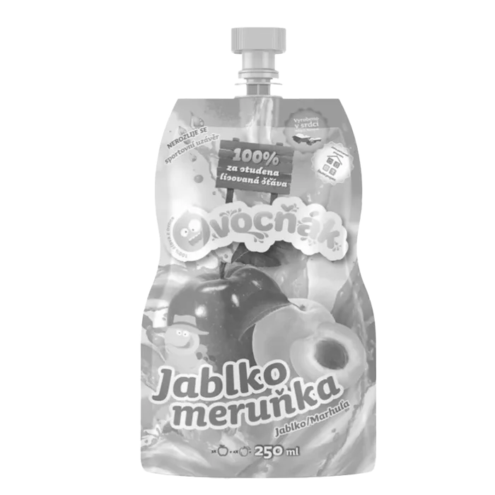 Ovocňák Mošt jablko meruňka 250 ml